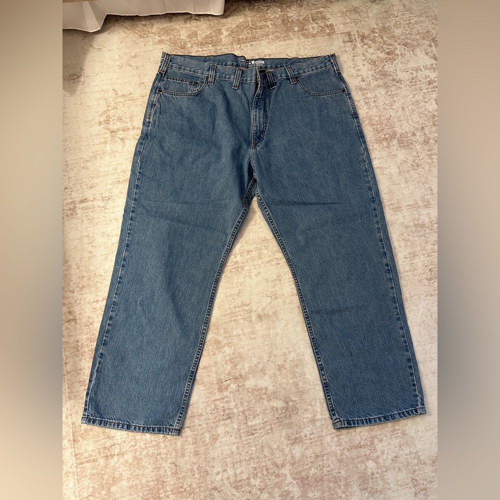 Carhartt Men's Relaxed Fit Denim Jeans